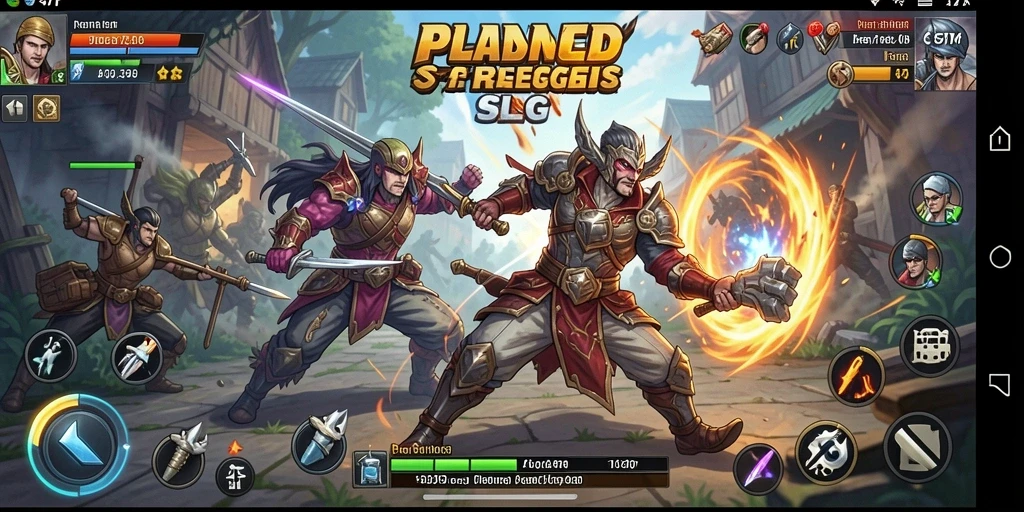 Tampilan gameplay 47F yang seru dan penuh strategi.