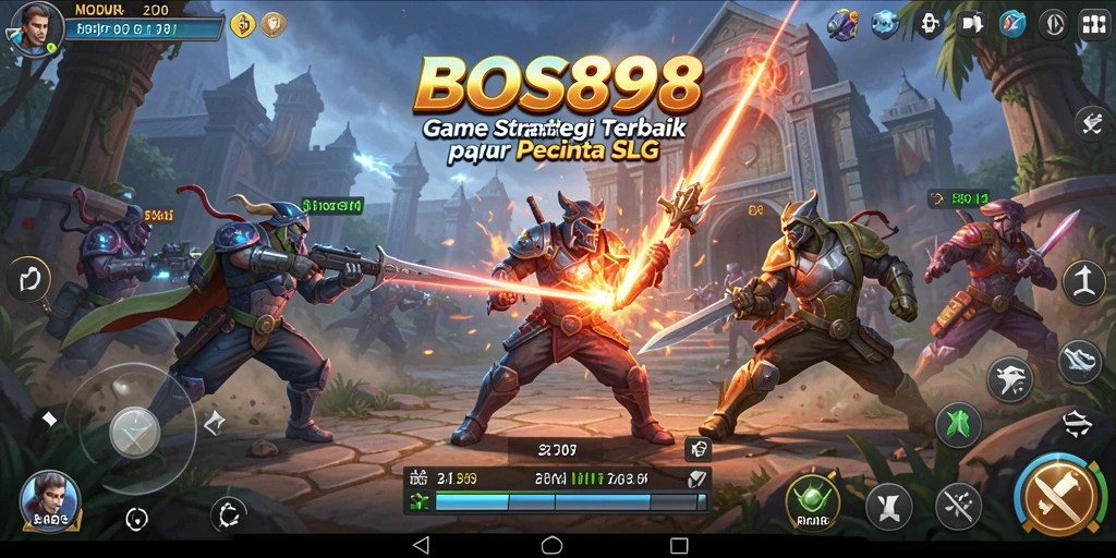 Tampilan gameplay BOS898 yang menarik dan dinamis.