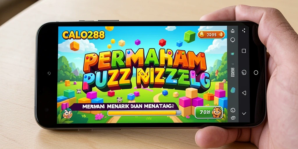 Tampilan gameplay CALO288 yang menarik dan penuh warna.