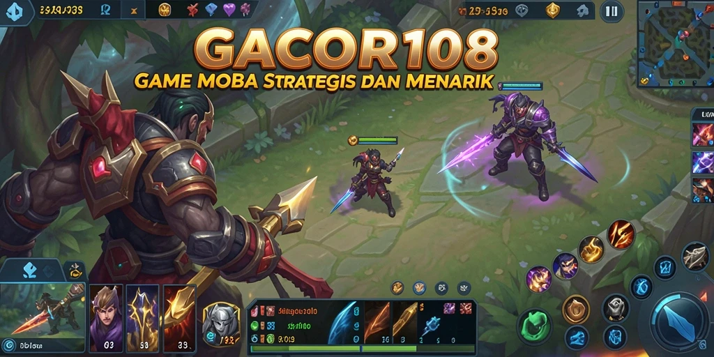 Tampilan gameplay mendebarkan dalam GACOR108 yang penuh aksi.
