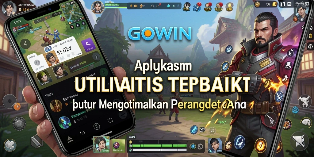 Tampilan antarmuka GOWIN yang intuitif dan mudah digunakan.