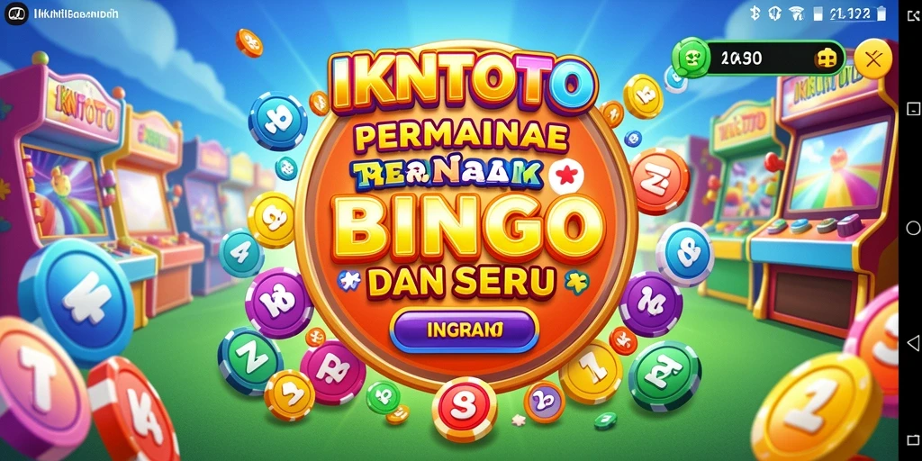 Tampilan gameplay seru dan mendebarkan di IKNTOTO.