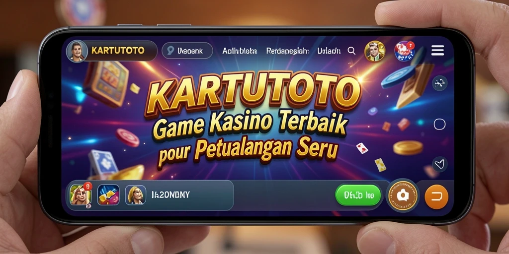 Tampilan gameplay KARTUTOTO yang mengasyikkan dan penuh warna.