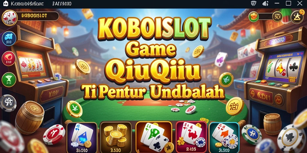 Screenshot gameplay QiuQiu yang mengasyikkan dari KOBOISLOT.