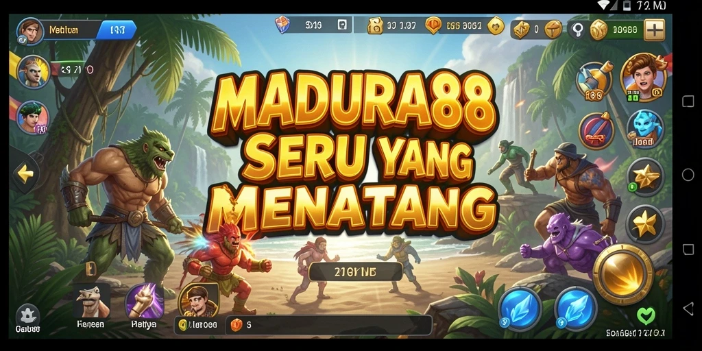 Tampilan seru dari gameplay <strong>MADURA88</strong> yang menantang dan mengasyikkan.