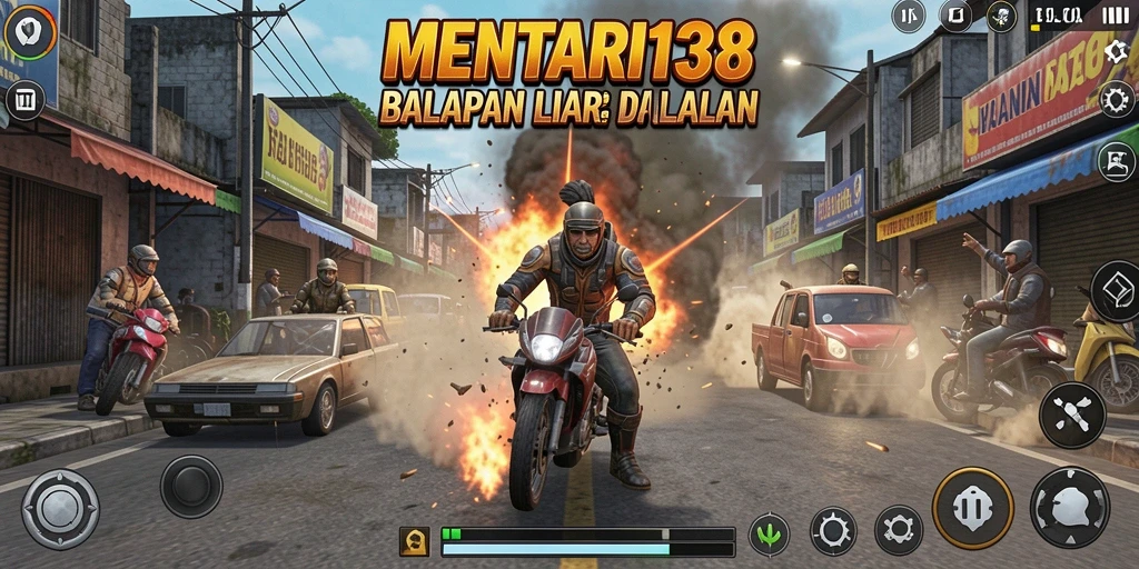 Tampilan gameplay MENTARI138 yang keren dan cepat.