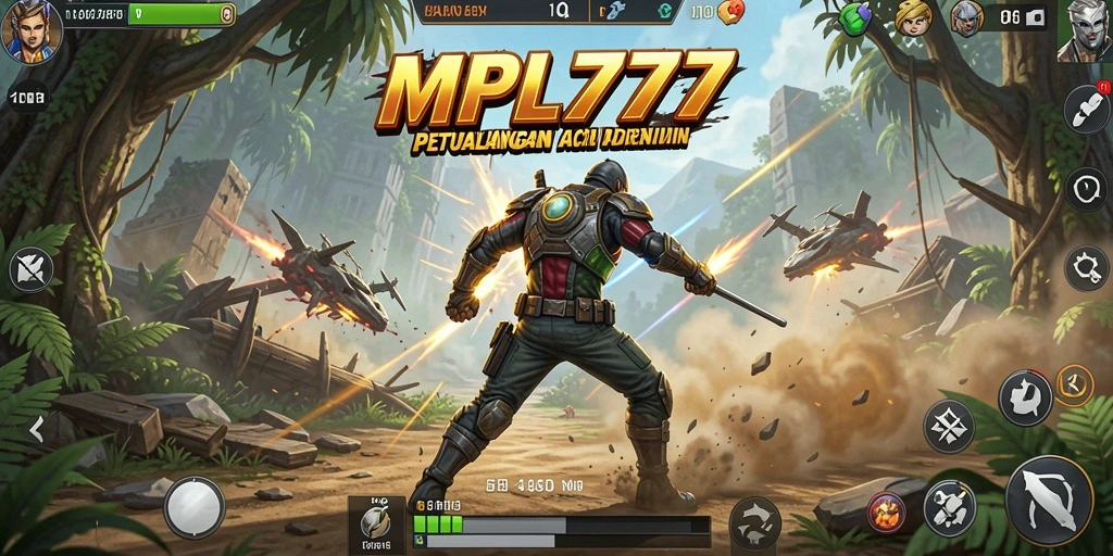 Tampilan seru gameplay MPL777 yang penuh aksi dan tantangan.