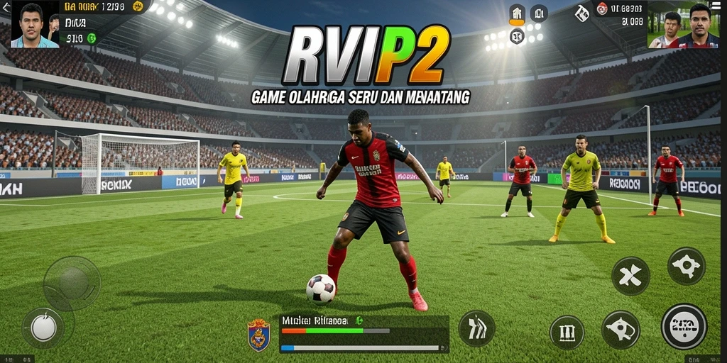 Tampilan gameplay RVIP2 yang mengasyikkan dan realistis.