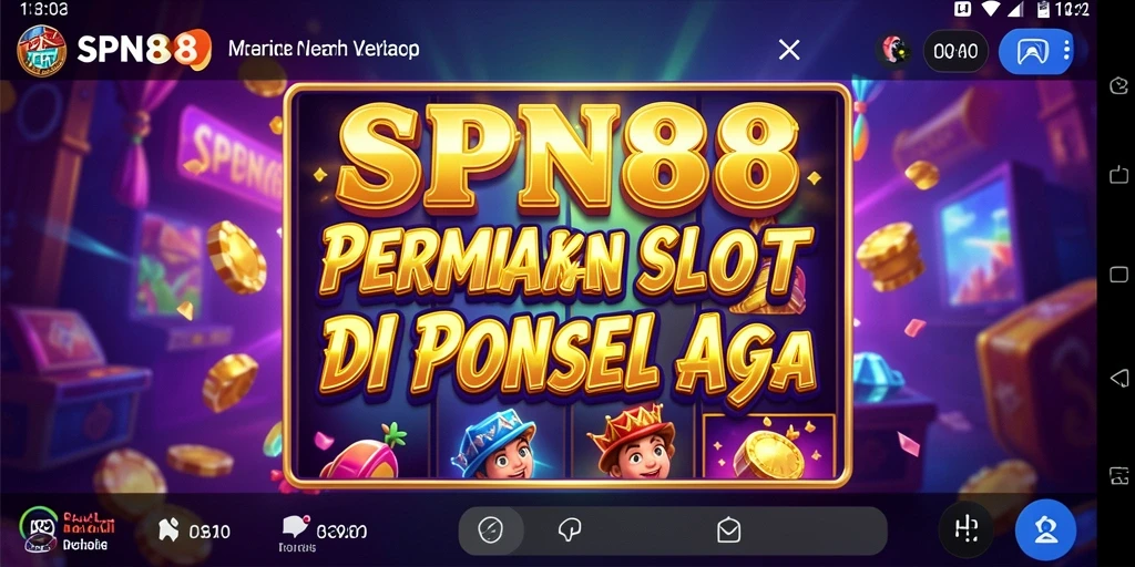 Gameplay menarik dari SPN88 dengan antarmuka yang menawan.