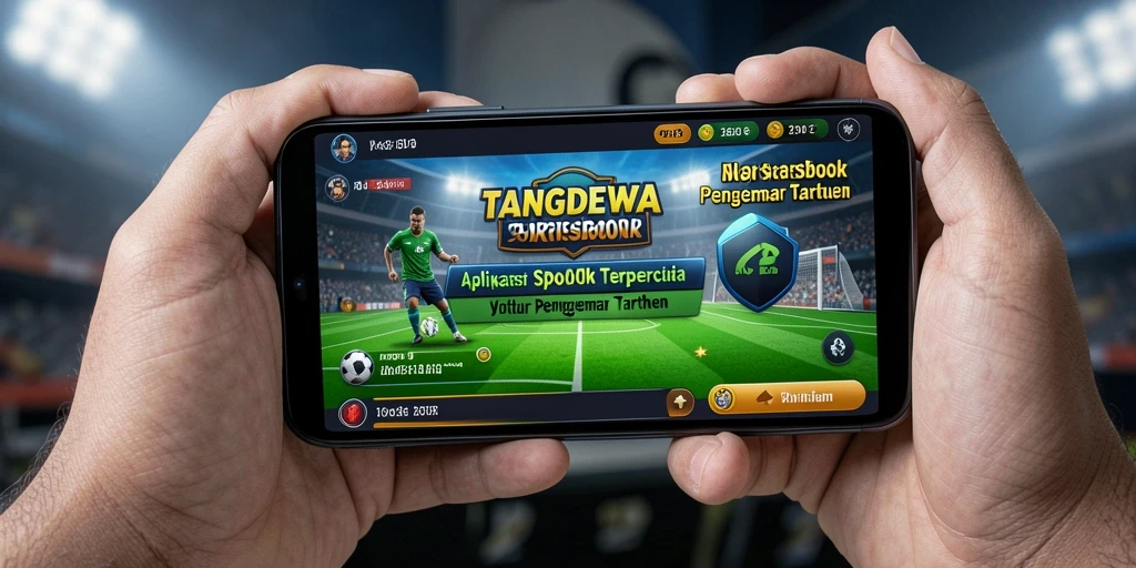 Tampilan gameplay TANGANDEWA yang menarik dan interaktif.