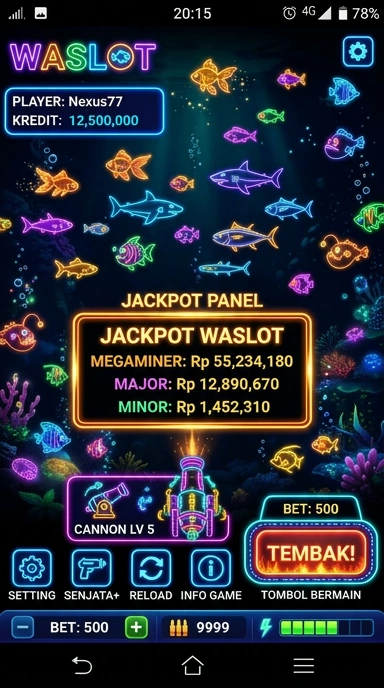 Fitur keamanan yang dihadirkan aplikasi waslot menjamin pengalaman yang nyaman.